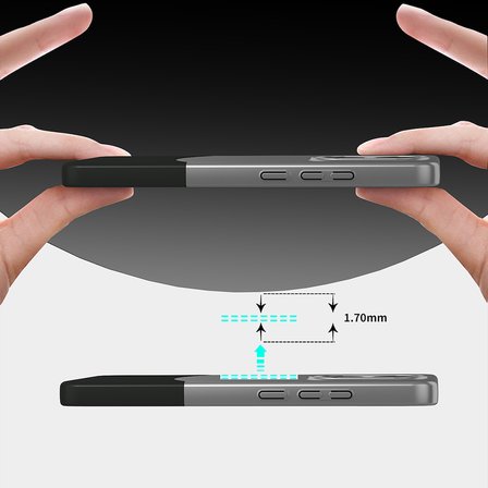 Xiaomi Poco X7 Pro Uyumlu Kılıf Mıknatıslı Zore Duble Kapak