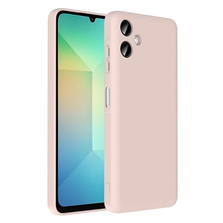 Samsung Galaxy A06 Uyumlu Kılıf Kamera Korumalı Kartlık Hazneli Zore Vitra Kapak