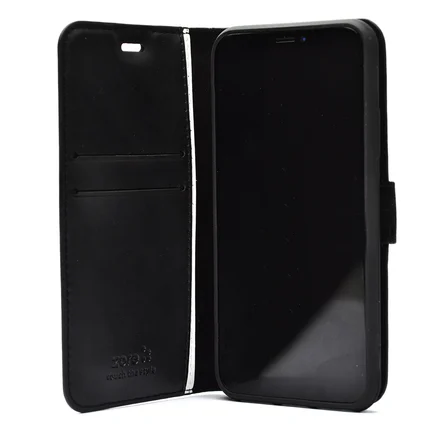 Realme C75 Uyumlu Kılıf Zore Kar Deluxe Kapaklı Kılıf