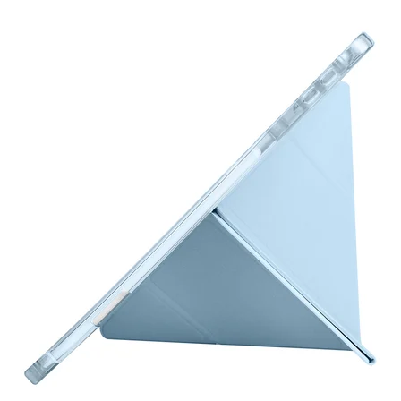 Honor Pad V9 Uyumlu Kılıf Zore Tri Folding Kalem Bölmeli Standlı Kılıf