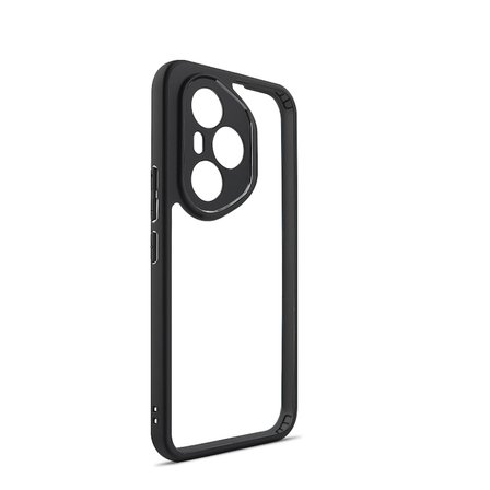 Honor 400 Pro Uyumlu Kılıf Kamera Korumalı Şeffaf Arka Yüzey Zore New Roll Kapak