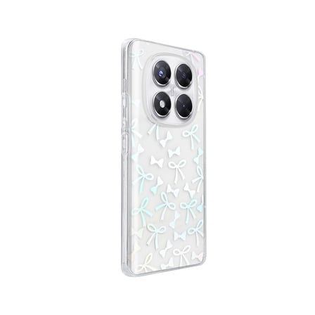 Xiaomi Redmi Note 14 Pro 4G Uyumlu Kılıf Şeffaf Figürlü Zore Folk Sert Kapak