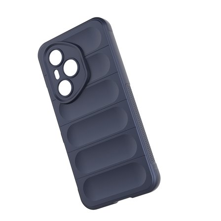 Honor 400 Pro Uyumlu Kılıf Esnek TPU Oyuklu Arka Yüzey Tasarımlı Zore Etnik Silikon Kapak