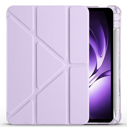 Xiaomi Redmi K Pad Uyumlu Kılıf Zore Tri Folding Kalem Bölmeli Standlı Kılıf