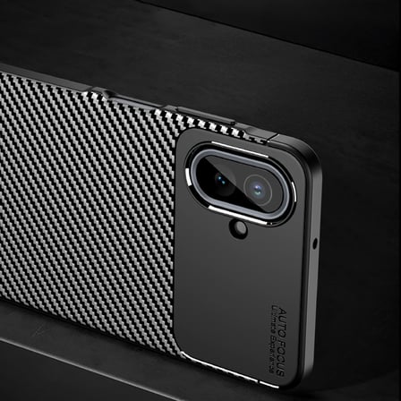 Samsung Galaxy A07 Uyumlu Kılıf Zore Negro Silikon Kapak