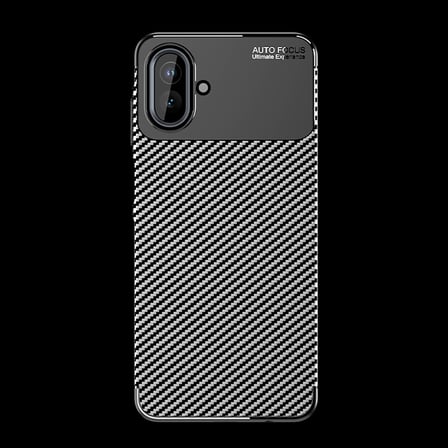 Samsung Galaxy A07 Uyumlu Kılıf Zore Negro Silikon Kapak