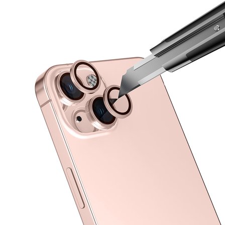 Apple iPhone 13 Uyumlu Zore Mikro Kamera Lens Koruyucu