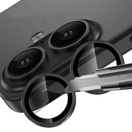 Apple iPhone 16 Uyumlu Zore Mikro Kamera Lens Koruyucu