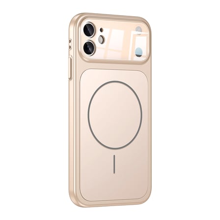 Apple iPhone 11 Uyumlu Kılıf Zore M-Safe Şarj Özellikli Kamera Korumalı Formen Kapak