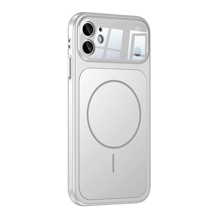 Apple iPhone 11 Uyumlu Kılıf Zore M-Safe Şarj Özellikli Kamera Korumalı Formen Kapak