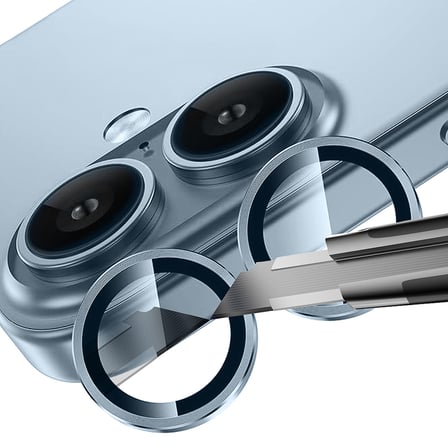 Apple iPhone 17 Uyumlu Zore Mikro Kamera Lens Koruyucu