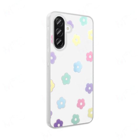 Samsung Galaxy A26 Uyumlu Kılıf Şeffaf Figürlü Zore Folk Sert Kapak