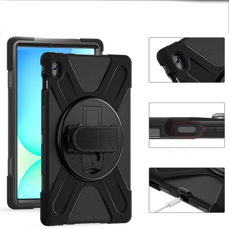 Samsung Galaxy Tab S10 FE Plus Uyumlu Zore Defender Tablet Silikon