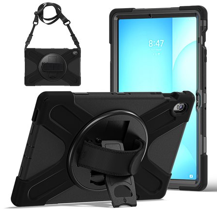 Samsung Galaxy Tab S10 FE Plus Uyumlu Zore Defender Tablet Silikon