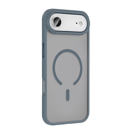 Apple iPhone 17 Air Uyumlu Kılıf M-safe Şarj Özellikli Mat Arka Yüzey Zore Sio Kapak