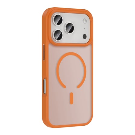 Apple iPhone 17 Pro Uyumlu Kılıf M-safe Şarj Özellikli Mat Arka Yüzey Zore Sio Kapak
