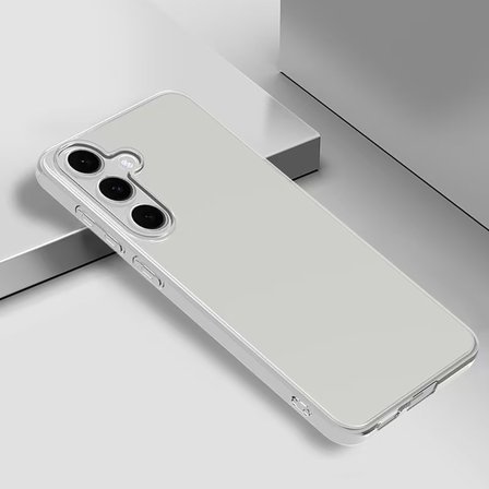 Samsung Galaxy S25 FE Uyumlu Kılıf Zore Süper Silikon Kapak