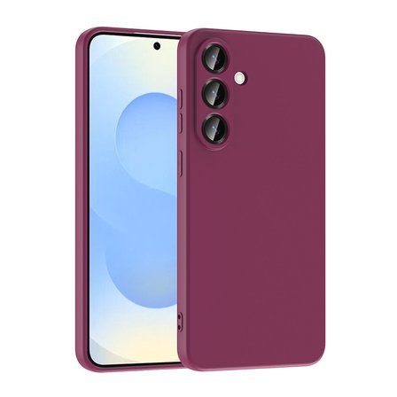 Samsung Galaxy S25 FE Uyumlu Kılıf Zore Mara Lansman Kapak