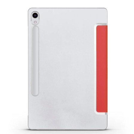 Samsung Galaxy Tab S9 FE Uyumlu Zore Smart Cover Standlı 1-1 Kılıf