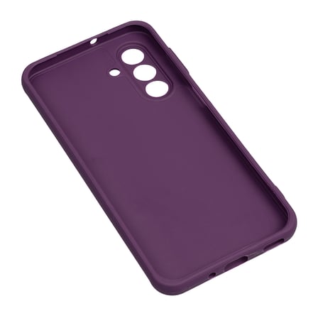 Samsung Galaxy A17 Uyumlu Kılıf Zore Biye Silikon