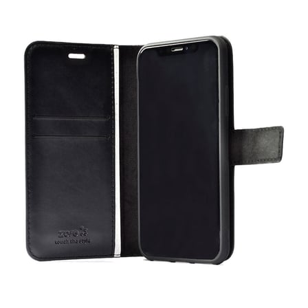 Oppo Reno 14 Uyumlu Kılıf Zore Kar Deluxe Kapaklı Uyumlu Kılıf