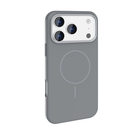Apple iPhone 17 Pro Max Uyumlu Kılıf M-Safe Şarj Özellikli Metal Kamera Çerçeveli Zore Edi Silikon Kapak
