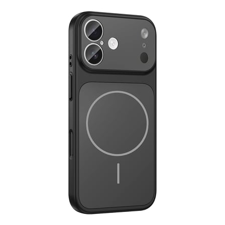 Apple iPhone 17 Uyumlu Kılıf Zore M-Safe Şarj Özellikli Kamera Korumalı Formen Kapak