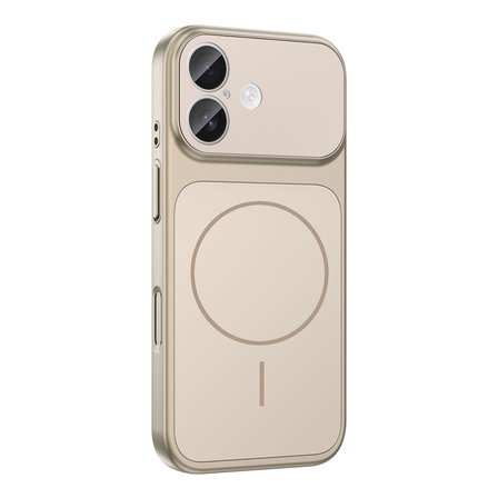 Apple iPhone 17 Uyumlu Kılıf Zore M-Safe Şarj Özellikli Kamera Korumalı Formen Kapak
