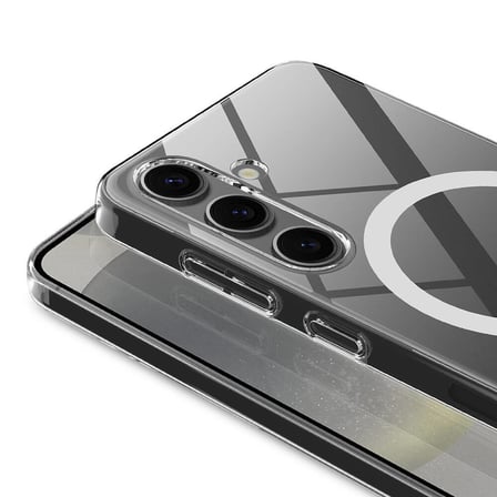 Samsung Galaxy S24 FE Uyumlu Kılıf Kamera Korumalı M-safe Sert PC Zore Porto Kapak