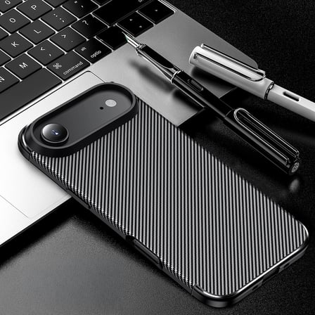 Apple iPhone 17 Air Uyumlu Kılıf Zore Negro Silikon Kapak