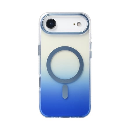 Apple iPhone 17 Air Uyumlu Kılıf M-safe Şarj Özellikli Transparan Renk Geçişli Zore Toros Kapak