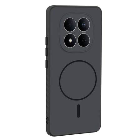 Xiaomi Redmi Note 15 5G Uyumlu Kılıf M-safe Şarj Özellikli Zore Tea Kapak
