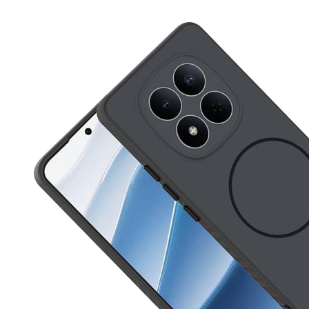 Xiaomi Redmi Note 15 5G Uyumlu Kılıf M-safe Şarj Özellikli Zore Tea Kapak
