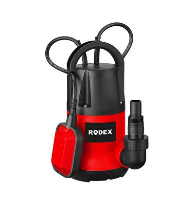 Rodex RDX8151 Dalgıç Pompa Temiz Su 900W 15000 L/h 10 Metre