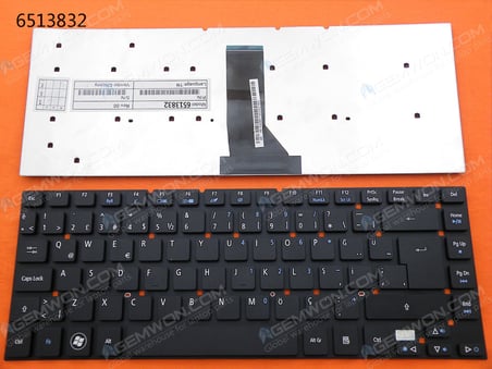 Acer Aspire 4755G Klavye Türkçe Siyah