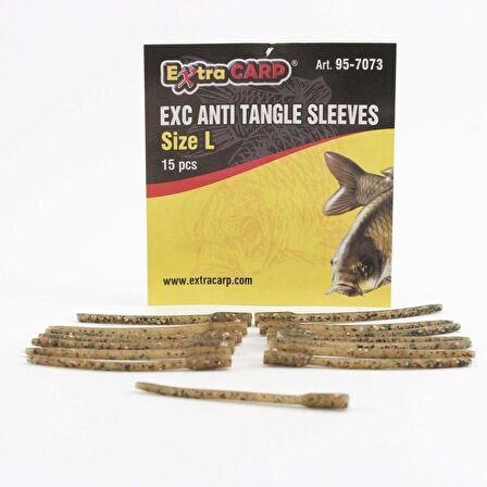 Exc Anti Tangle Sleeves /15Pcs L