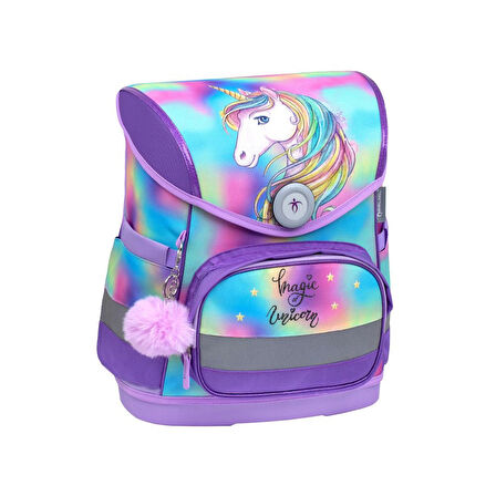 Belmil Rainbow Color Mıknatıslı Okul Çantası 405-41/AG-6