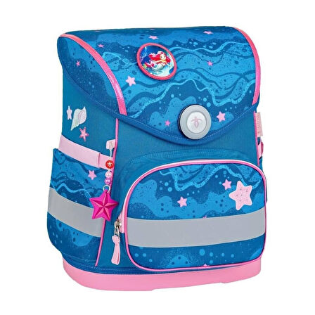 Belmil Mermaid COMPACT mit Patches Okul Çantası 405-41/AG/B