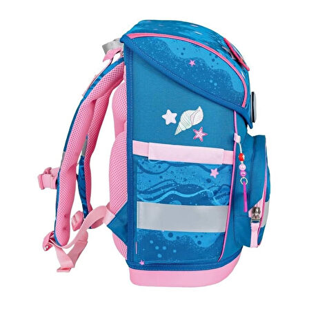 Belmil Mermaid COMPACT mit Patches Okul Çantası 405-41/AG/B