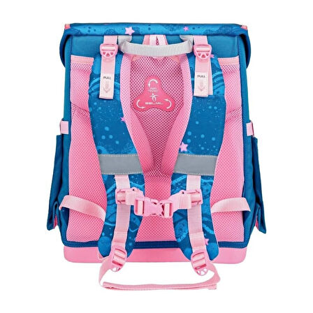 Belmil Mermaid COMPACT mit Patches Okul Çantası 405-41/AG/B