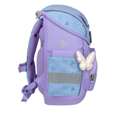 Belmil Tropical Hummingbird COMPACT mit Patches Okul Çantası 405-41/AG/B