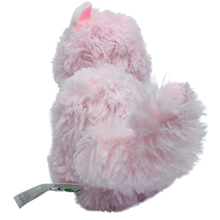 Soft Toy Iri Gözlü Ses Çıkaran Peluş Kedi PL626962