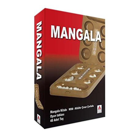 Delta Mangala Kitabı Ve Oyun Takımı