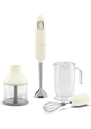 Smeg 50's Style Retro Krem El Blender Seti HBF03CREU