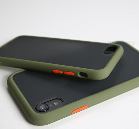 Apple iPhone XS Max 6.5 Mat Airbag El İzi Yapmayan Kaliteli Kılıf