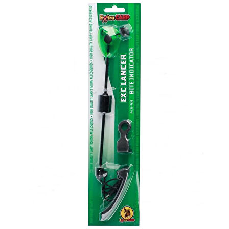 ExtraCARP Bite İndicator Exc Lancer / Işıklı Alarm YEŞİL