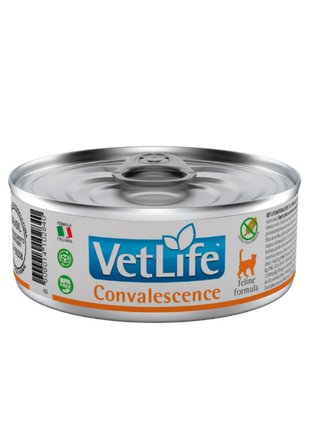 Vet Life Convalescence Feline Formula Kedi Yaş Maması 85 Gr