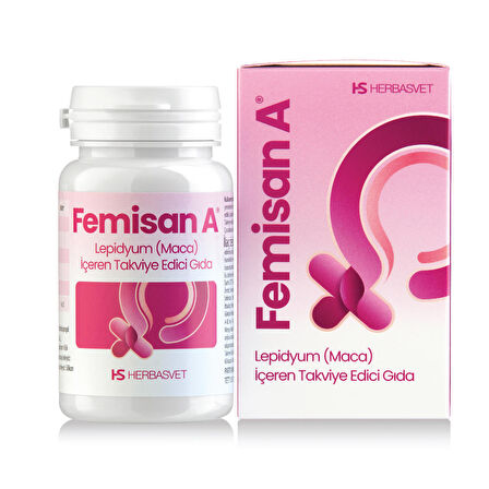 FEMISAN A plus MACA 60 Cps