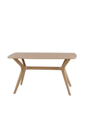 DFY104 140x80 MDF Mutfak Masası Modern Dikdörtgen Dekoratif Şık Yemek Masası 4-6 Kişilik Sabit Masa