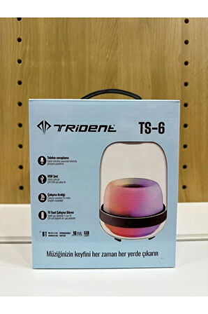 Trident TS-6 Bluetooth Hoparlör